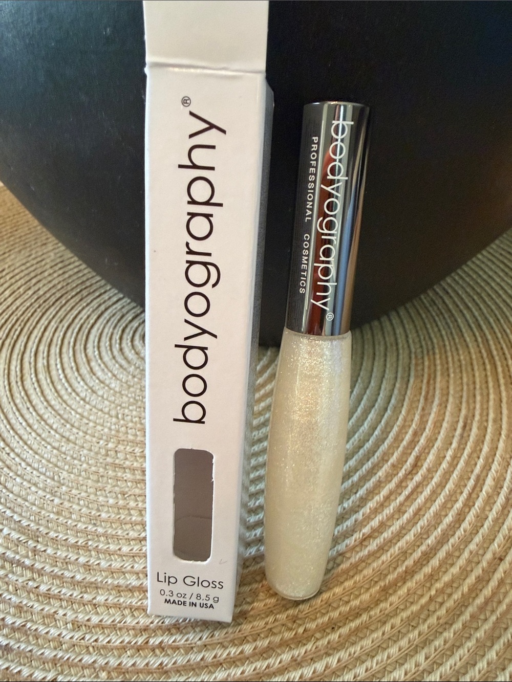 Bodyography Sheer Shimmer Lip Gloss — Champagne Sheen .3 oz.NIB